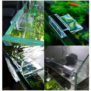 Aquarium cover holder/ glass lid holder 12mm/4 PCs set
