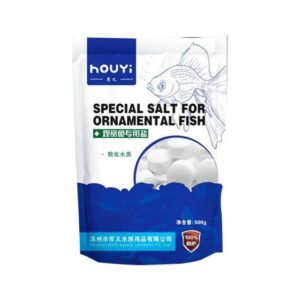 Special salt for ornamental fish (500g)