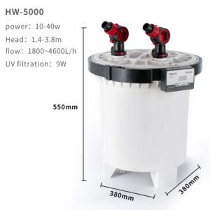 Sunsun HW 5000 canister filter