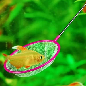 Product Test 1 Round cleaning net / shrimp net / medium