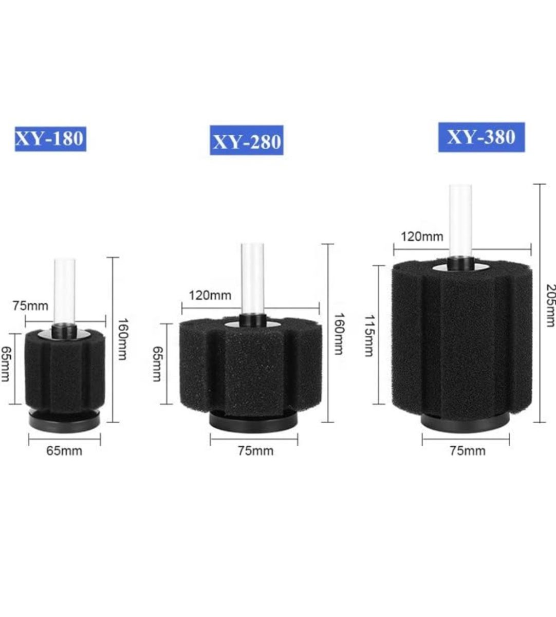 Xinyou XY-280 Sponge filter - Aquatic House