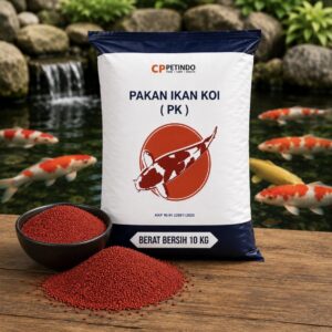 Pakan Koi Fish Food 250Gram Loose Pack