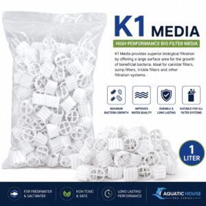 K1 Filter Media Moving Media 0.5ltr