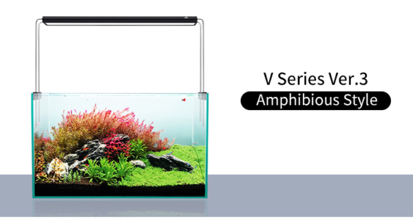 Week Aqua V400 Series SE-S Amphibious Style Aquarium Light (Full ...