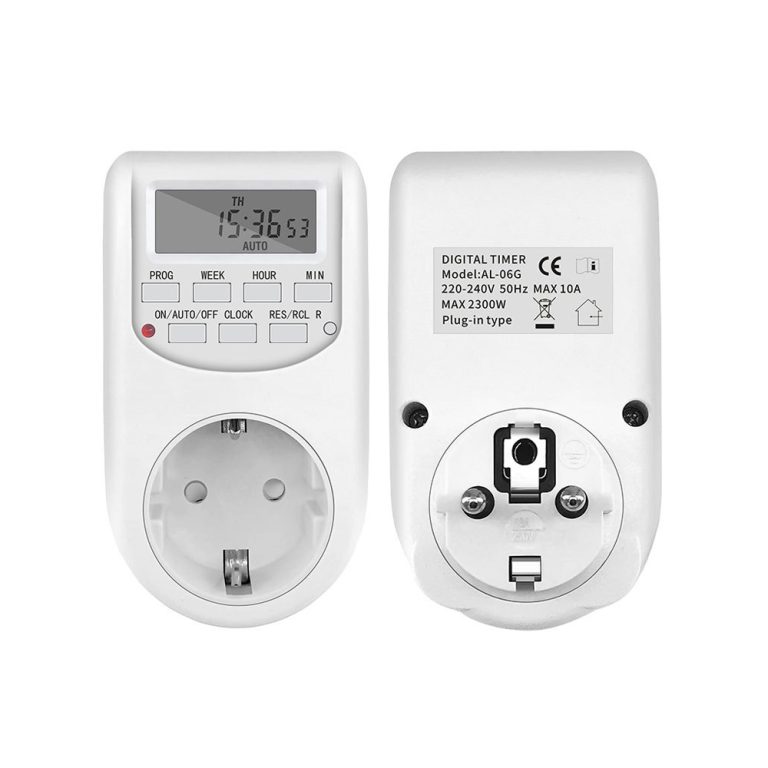 Digital Programmable Timer Switch – AL-06G - Aquatic House