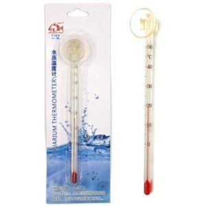 Glass thermometer