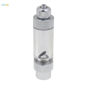 CO2 bubble counter