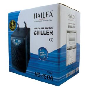 Hailea HC-150A Aquarium Chiller – 1/10 HP | Digital Temperature Control