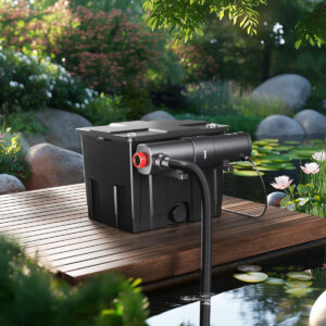 SunSun CBF-350 Bio Pond Box Filter for 12000L Gravitiy Media Filtration