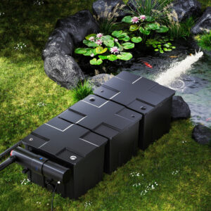 SunSun CBF-350C Bio Pond Box Filter for 45.000L Gravitiy Media Filtration